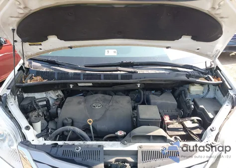 2017 Toyota Sienna Xle/Limited из США, поврежденный, VIN 5TDYZ3DC8HS889430